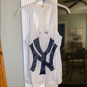 PINK Yankees Tank Top